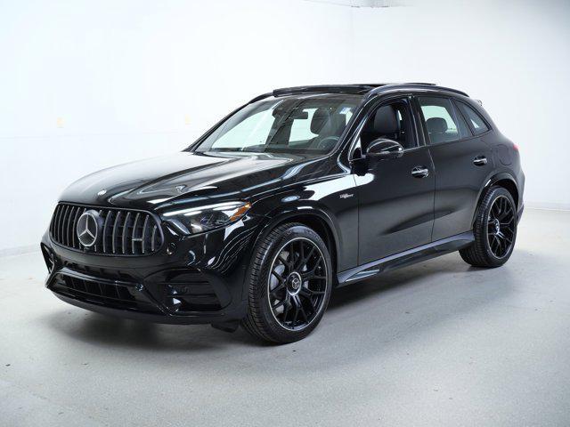 used 2025 Mercedes-Benz AMG GLC 63 car, priced at $78,753
