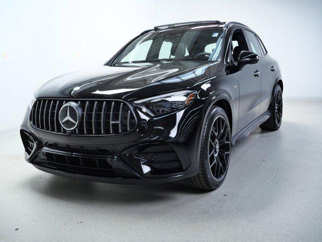 used 2025 Mercedes-Benz AMG GLC 63 car, priced at $78,753