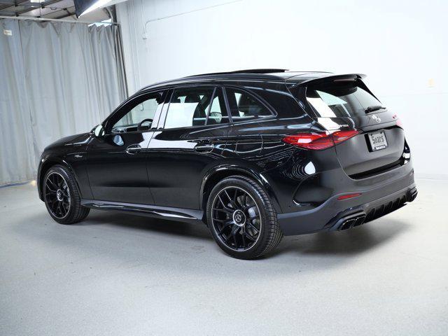 used 2025 Mercedes-Benz AMG GLC 63 car, priced at $78,753