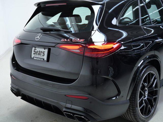 used 2025 Mercedes-Benz AMG GLC 63 car, priced at $78,753