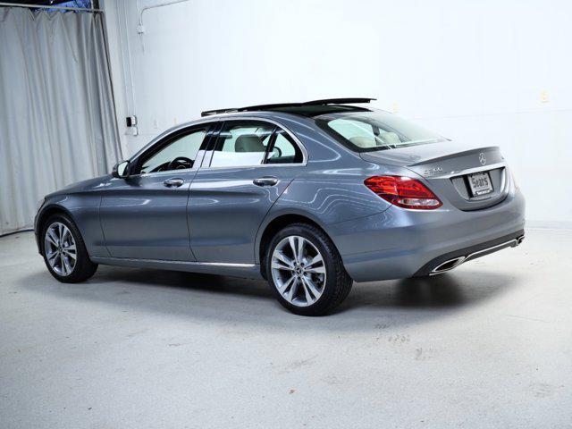 used 2018 Mercedes-Benz C-Class car, priced at $20,441