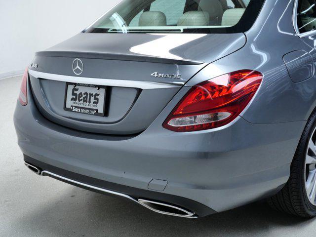 used 2018 Mercedes-Benz C-Class car, priced at $20,441