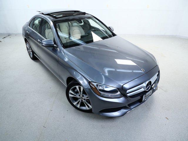 used 2018 Mercedes-Benz C-Class car, priced at $20,441