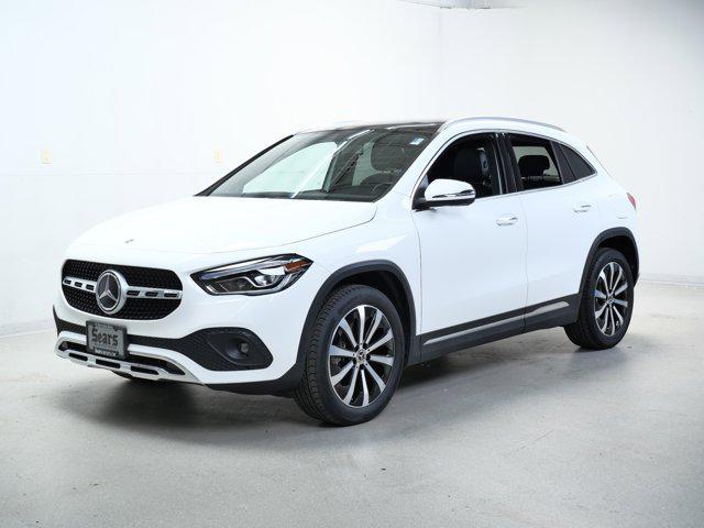 used 2021 Mercedes-Benz GLA 250 car, priced at $27,886