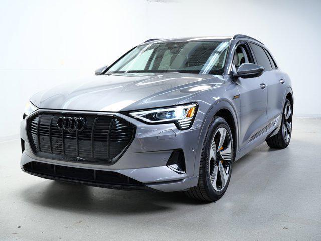 used 2022 Audi e-tron car, priced at $36,399