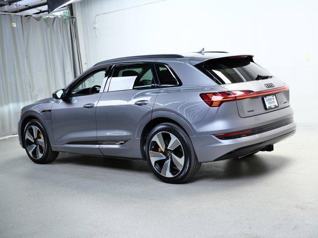 used 2022 Audi e-tron car, priced at $36,399