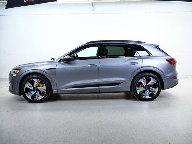 used 2022 Audi e-tron car, priced at $36,399