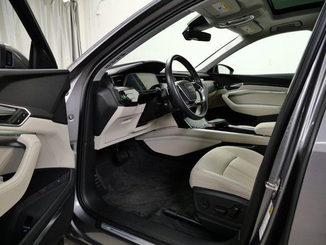 used 2022 Audi e-tron car, priced at $36,399