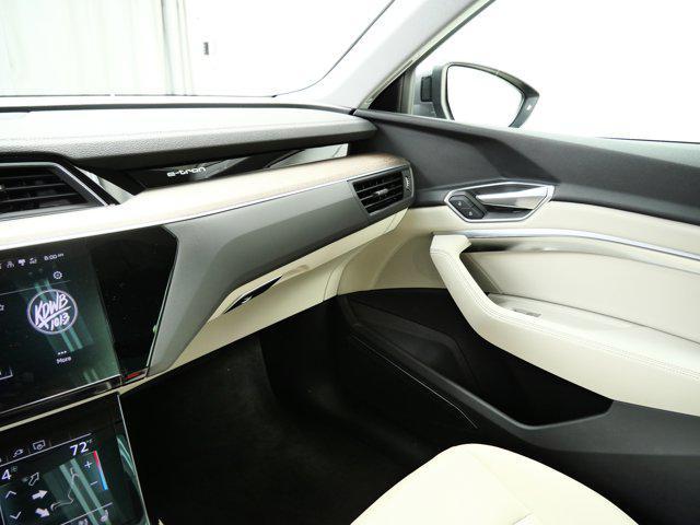 used 2022 Audi e-tron car, priced at $36,399