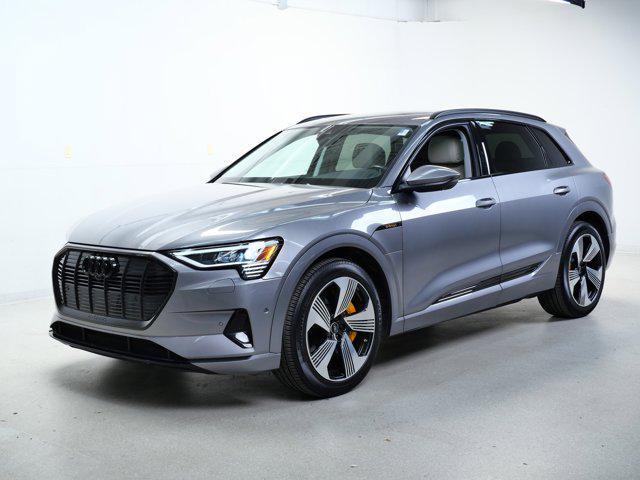 used 2022 Audi e-tron car, priced at $36,399