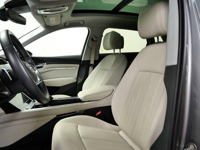 used 2022 Audi e-tron car, priced at $36,399