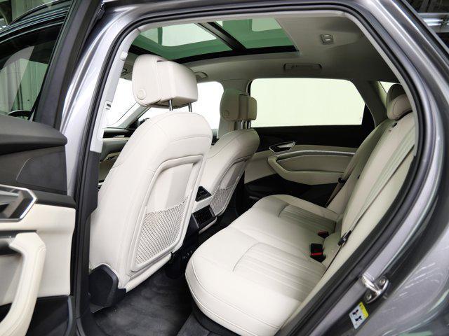 used 2022 Audi e-tron car, priced at $36,399