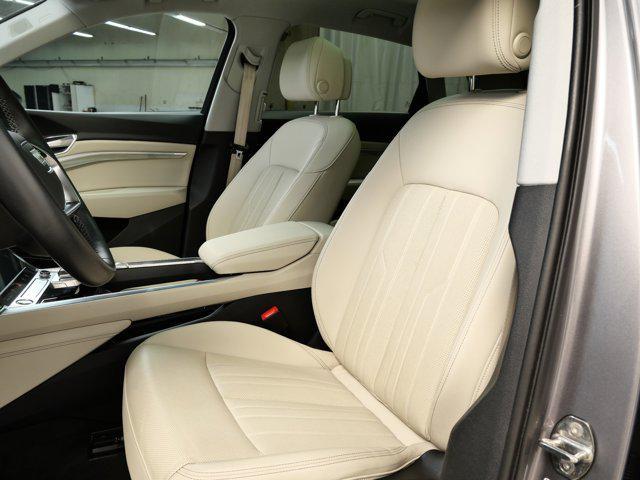 used 2022 Audi e-tron car, priced at $36,399