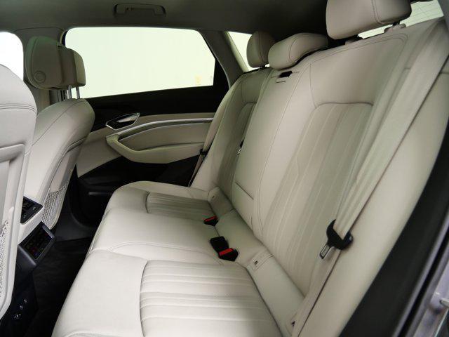 used 2022 Audi e-tron car, priced at $36,399