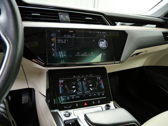 used 2022 Audi e-tron car, priced at $36,399