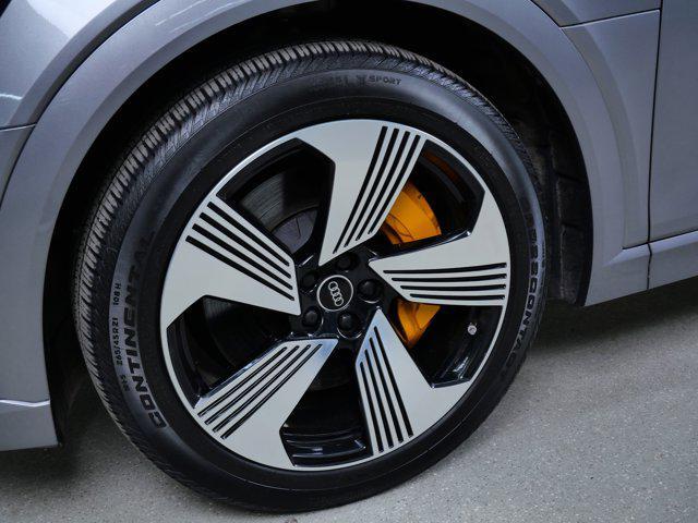 used 2022 Audi e-tron car, priced at $36,399