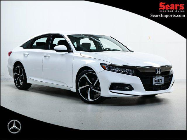 used 2020 Honda Accord car, priced at $22,982