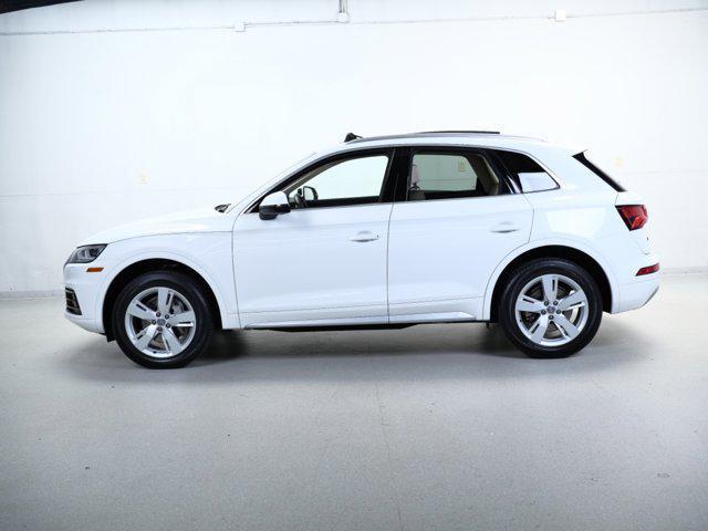 used 2018 Audi Q5 car, priced at $26,788