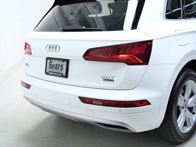 used 2018 Audi Q5 car, priced at $26,788