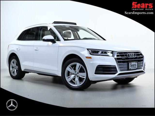 used 2018 Audi Q5 car, priced at $26,788