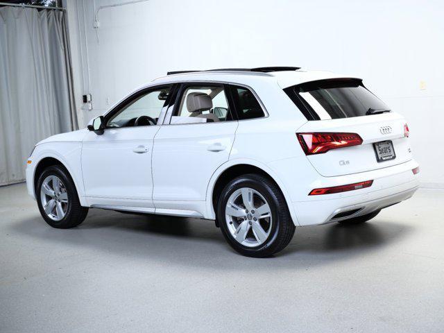 used 2018 Audi Q5 car, priced at $26,788