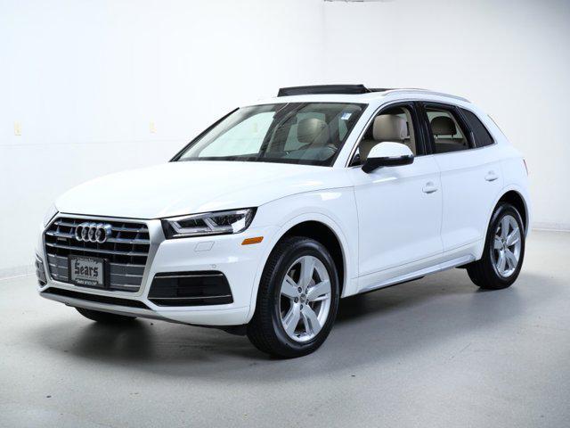 used 2018 Audi Q5 car, priced at $26,788