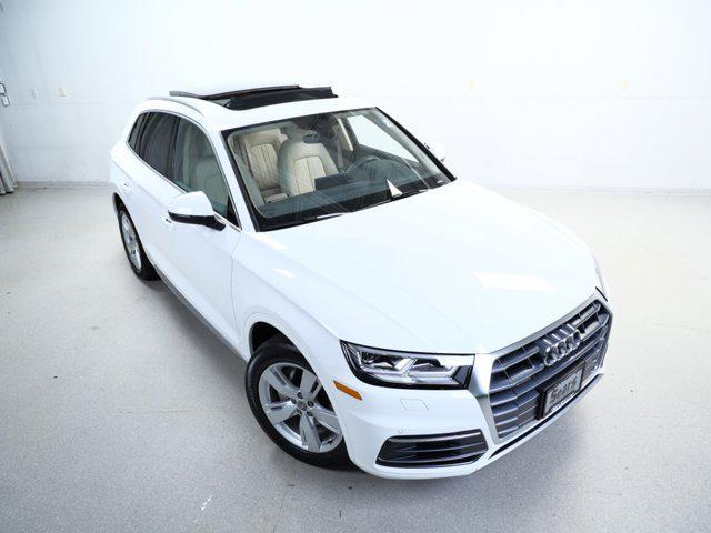 used 2018 Audi Q5 car, priced at $26,788