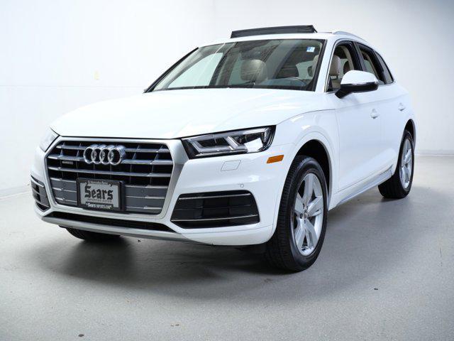 used 2018 Audi Q5 car, priced at $26,788