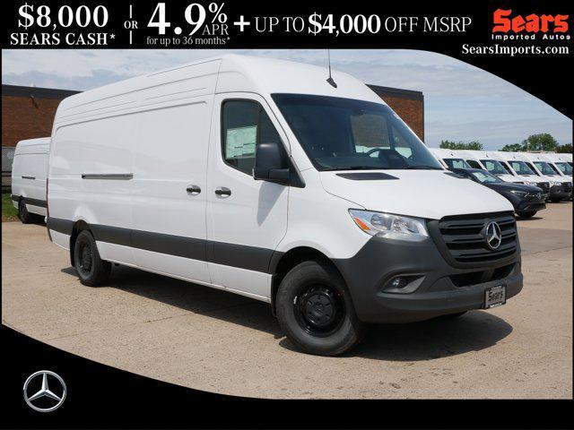 new 2025 Mercedes-Benz Sprinter 2500 car, priced at $69,403