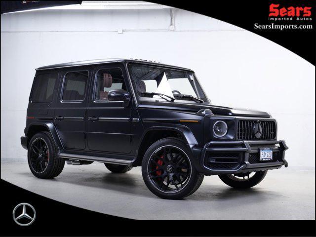used 2024 Mercedes-Benz AMG G 63 car, priced at $235,771