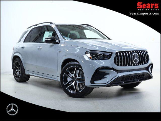 new 2026 Mercedes-Benz AMG GLE 53 car, priced at $102,320