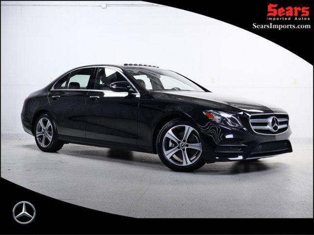 used 2019 Mercedes-Benz E-Class car, priced at $31,507