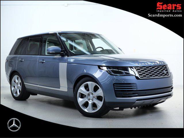 used 2020 Land Rover Range Rover car, priced at $43,977