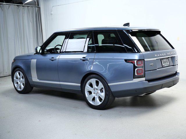 used 2020 Land Rover Range Rover car, priced at $43,977