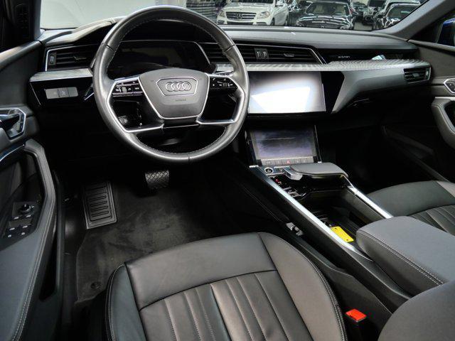 used 2022 Audi e-tron car, priced at $31,958