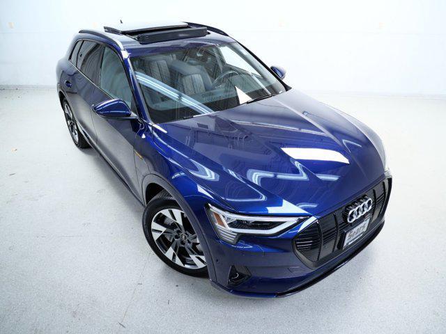 used 2022 Audi e-tron car, priced at $31,958