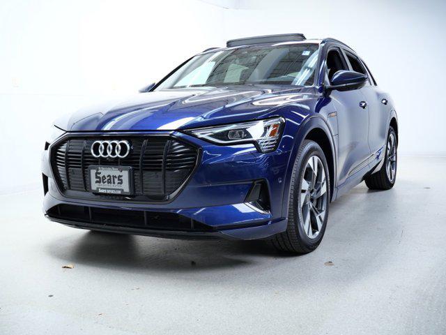 used 2022 Audi e-tron car, priced at $31,958