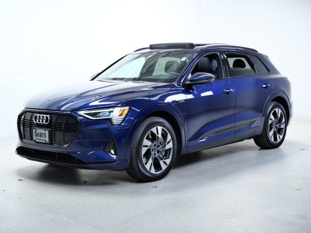 used 2022 Audi e-tron car, priced at $31,958