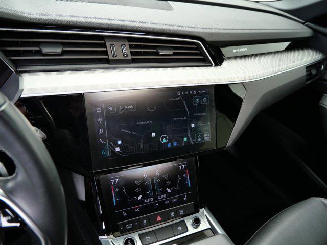 used 2022 Audi e-tron car, priced at $31,958