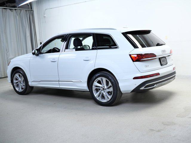used 2023 Audi Q7 car, priced at $39,752