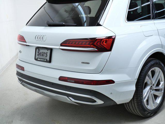 used 2023 Audi Q7 car, priced at $39,752