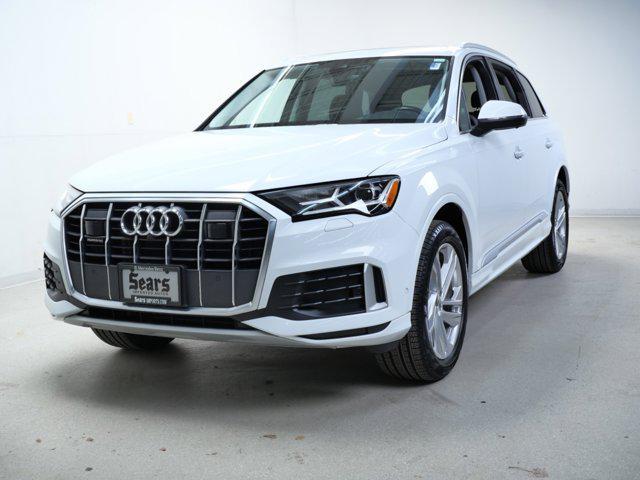 used 2023 Audi Q7 car, priced at $39,752