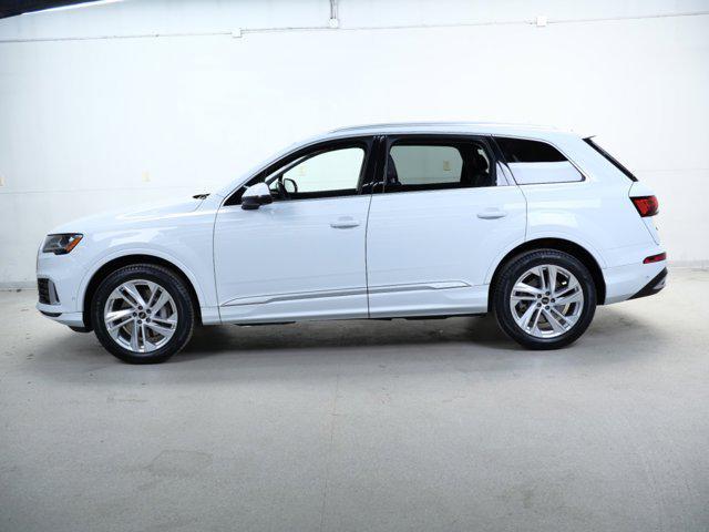 used 2023 Audi Q7 car, priced at $39,752