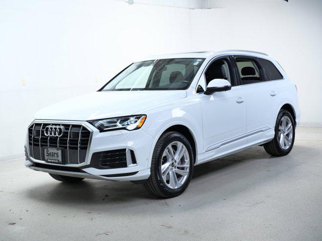 used 2023 Audi Q7 car, priced at $39,752