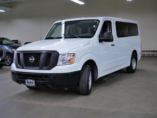 used 2016 Nissan NV Passenger NV3500 HD car, priced at $19,882