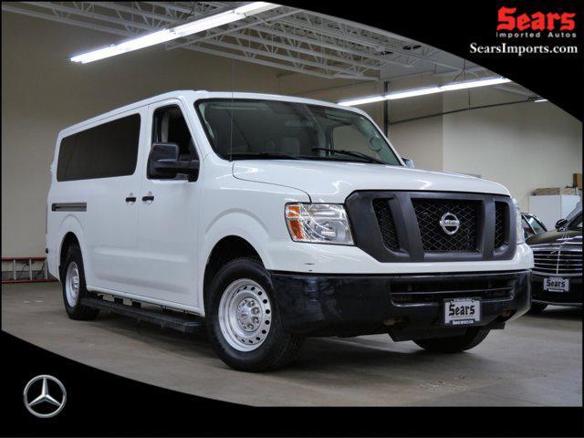 used 2016 Nissan NV Passenger NV3500 HD car, priced at $19,882