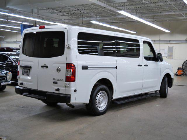 used 2016 Nissan NV Passenger NV3500 HD car, priced at $19,882