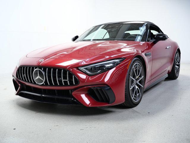 used 2022 Mercedes-Benz AMG SL 55 car, priced at $97,724