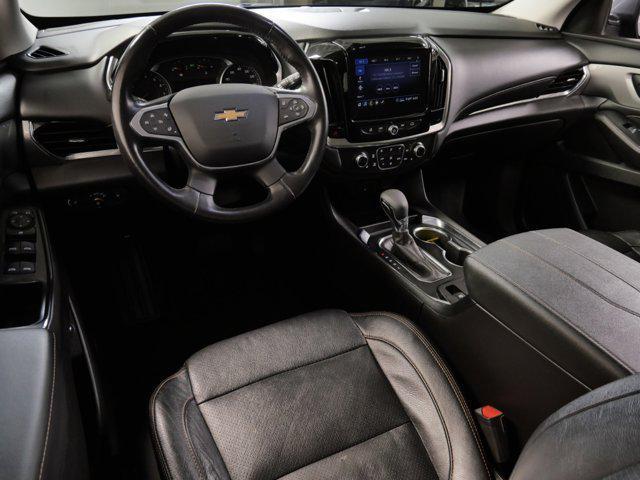 used 2021 Chevrolet Traverse car, priced at $25,647