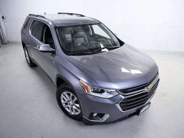 used 2021 Chevrolet Traverse car, priced at $25,647